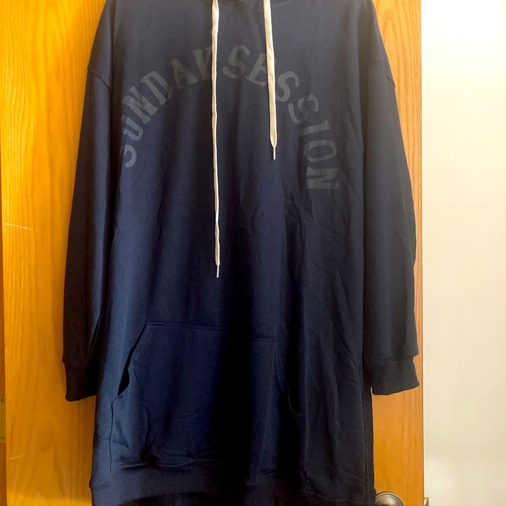 Fashion nova hooded dress